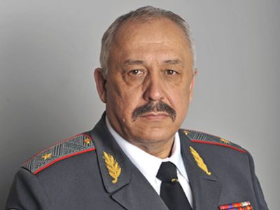 Генерал-майор полиции Илья Ольховский